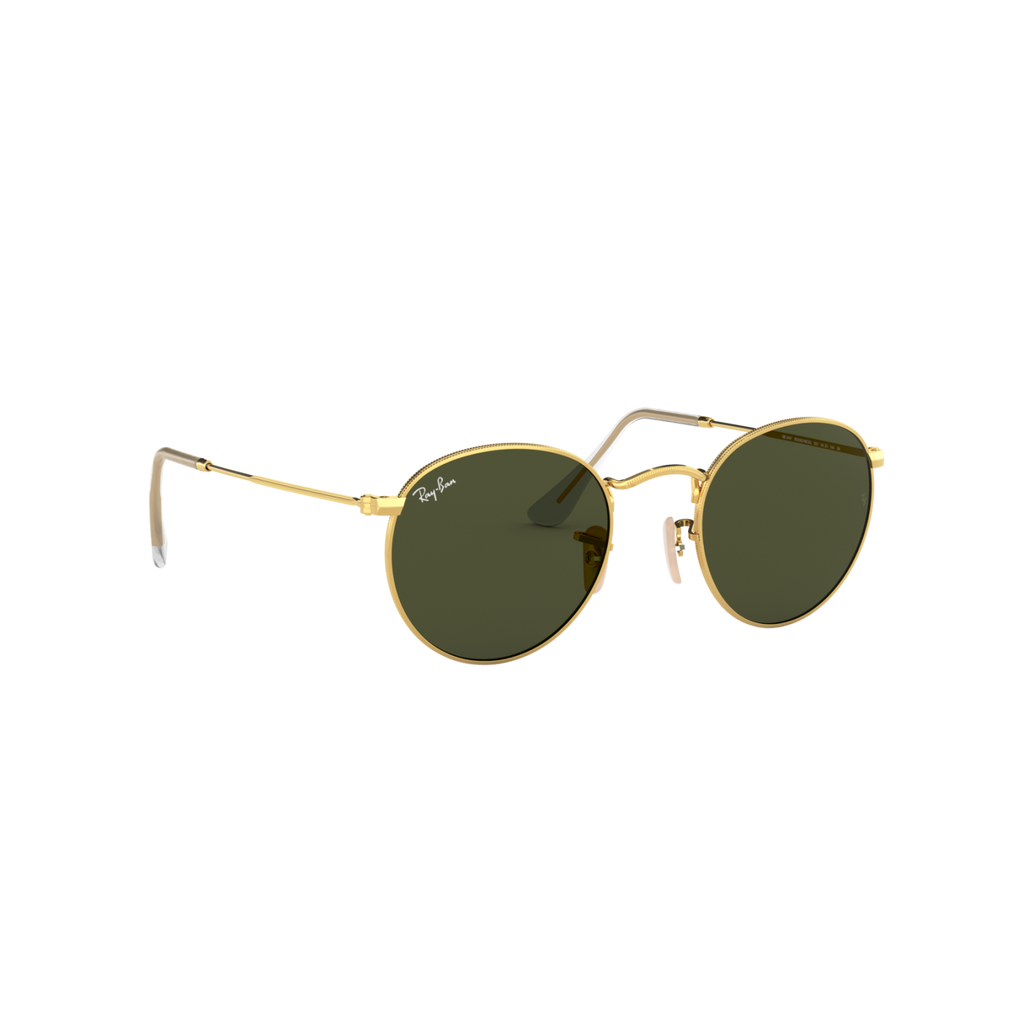 Ray Ban ROUND METAL RB3447 Gold Men's Sunglasses