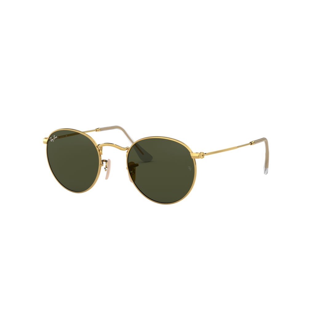 Ray Ban ROUND METAL RB3447 Gold Men's Sunglasses