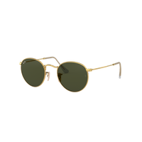 Ray Ban ROUND METAL RB3447 Gold Men's Sunglasses
