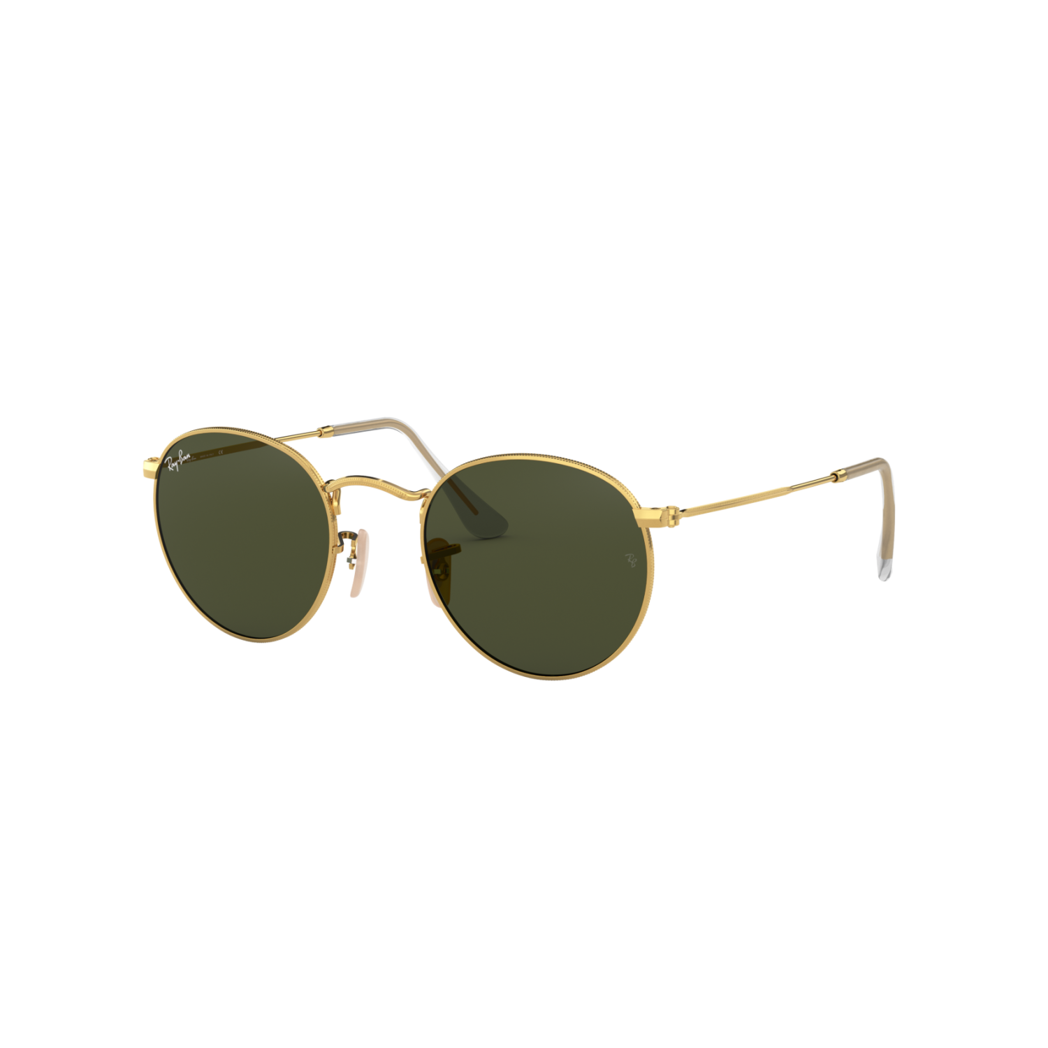 Ray Ban ROUND METAL RB3447 Gold Men's Sunglasses