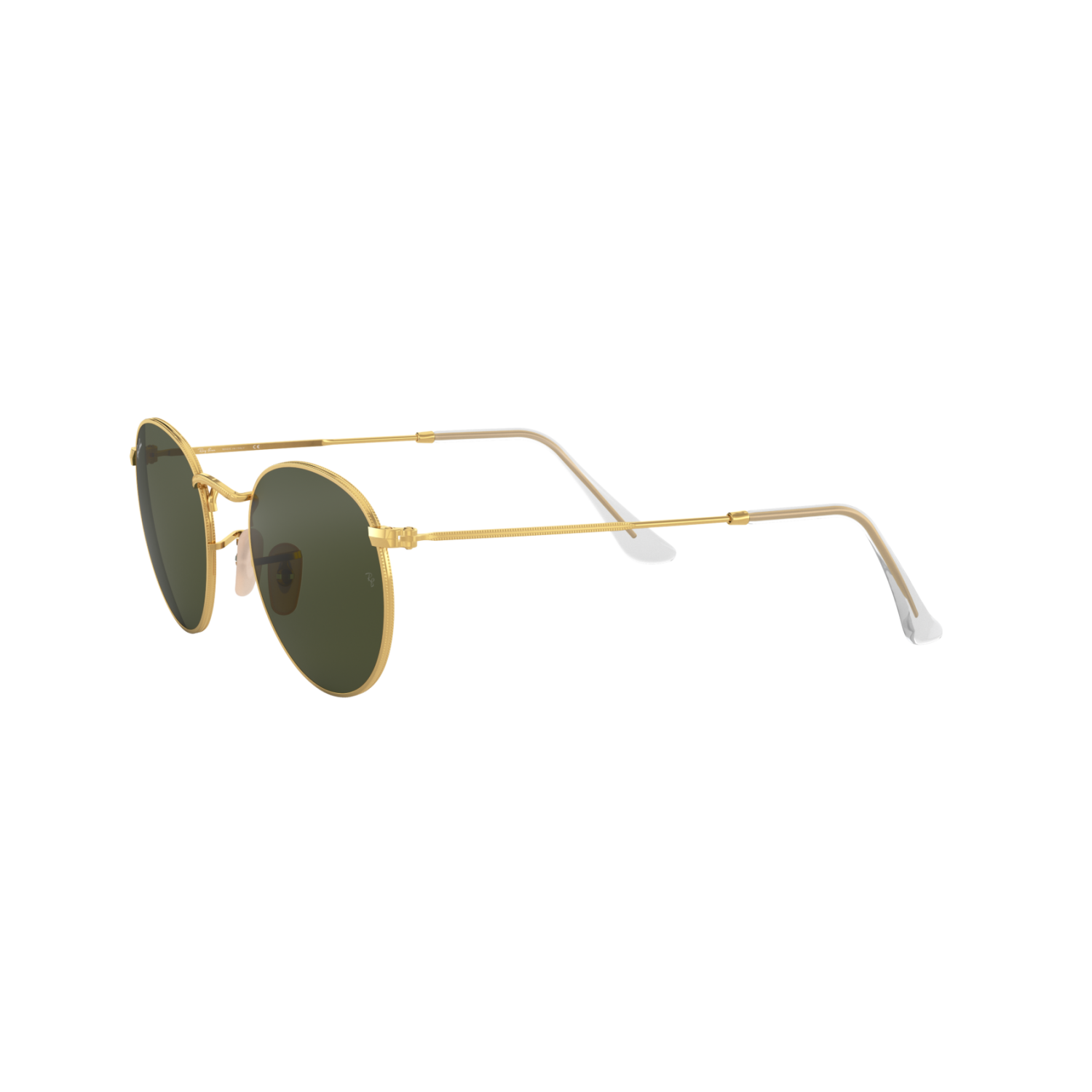 Ray Ban ROUND METAL RB3447 Gold Men's Sunglasses