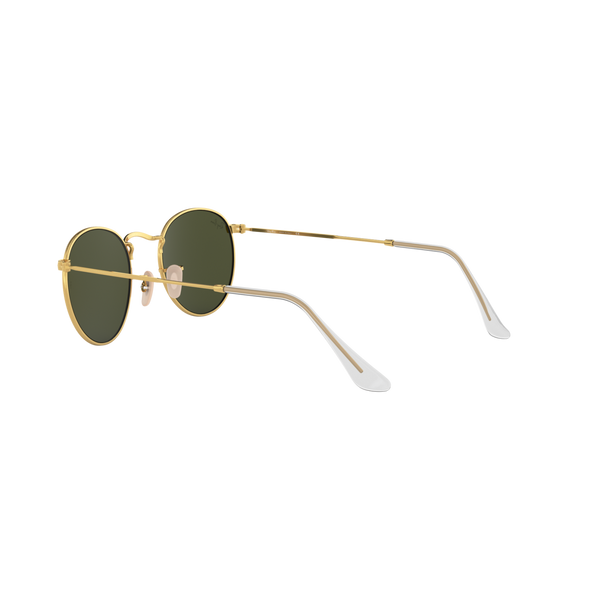 Ray Ban ROUND METAL RB3447 Gold Men's Sunglasses