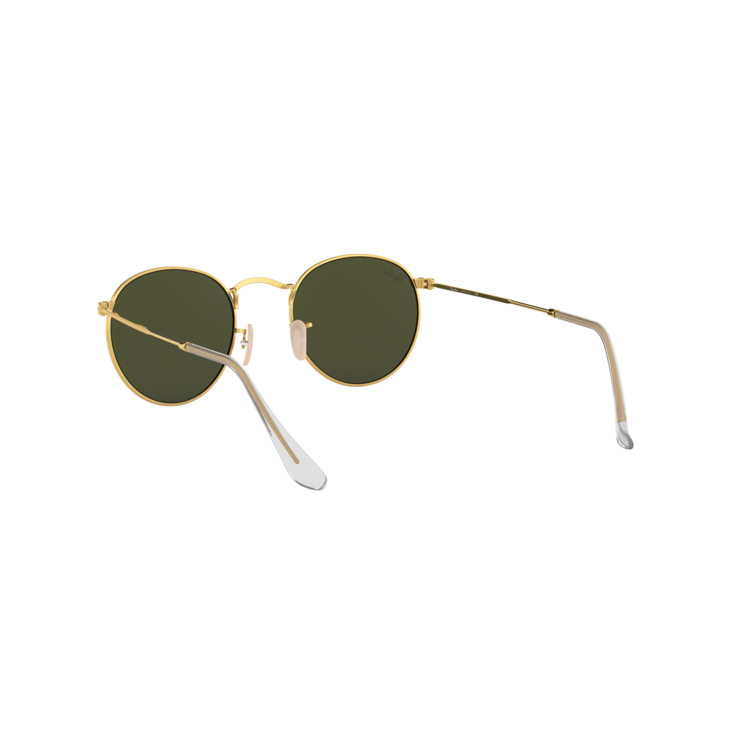 Ray Ban ROUND METAL RB3447 Gold Men's Sunglasses