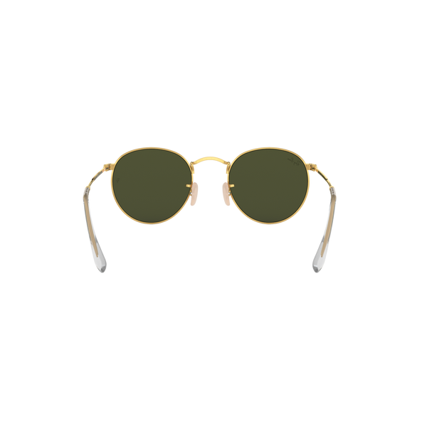 Ray Ban ROUND METAL RB3447 Gold Men's Sunglasses