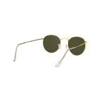 Ray Ban ROUND METAL RB3447 Gold Men's Sunglasses