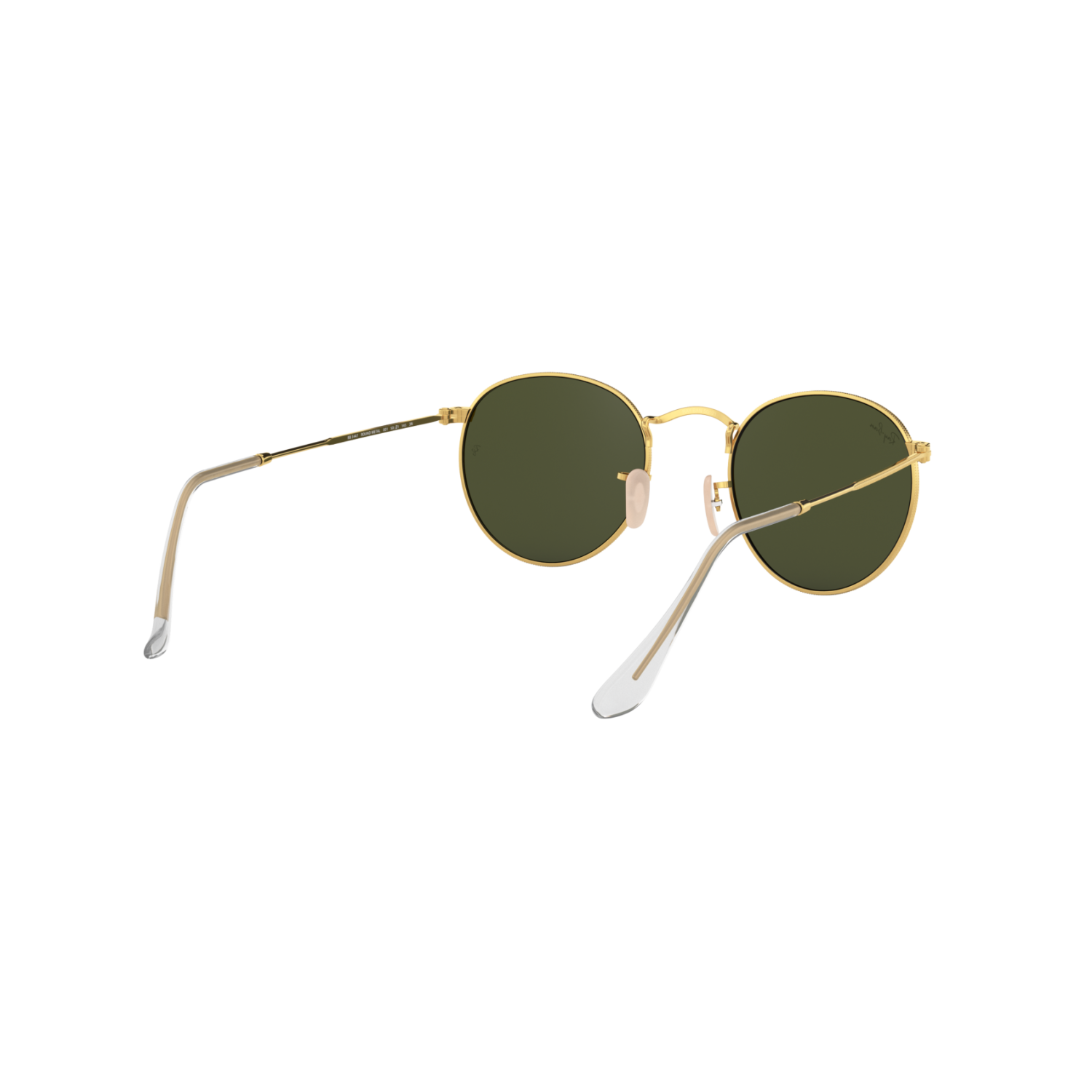 Ray Ban ROUND METAL RB3447 Gold Men's Sunglasses