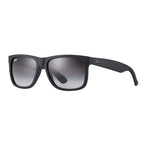 Ray Ban JUSTIN RB4165 Grey Black Men's Sunglasses