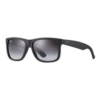 Ray Ban JUSTIN RB4165 Grey Black Men's Sunglasses
