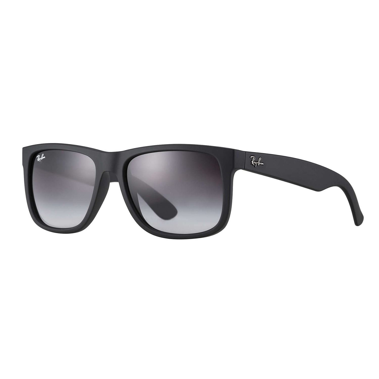 Ray Ban JUSTIN RB4165 Grey Black Men's Sunglasses