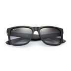 Ray Ban JUSTIN RB4165 Grey Black Men's Sunglasses