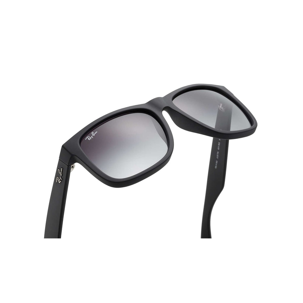 Ray Ban JUSTIN RB4165 Grey Black Men's Sunglasses