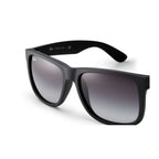Ray Ban JUSTIN RB4165 Grey Black Men's Sunglasses
