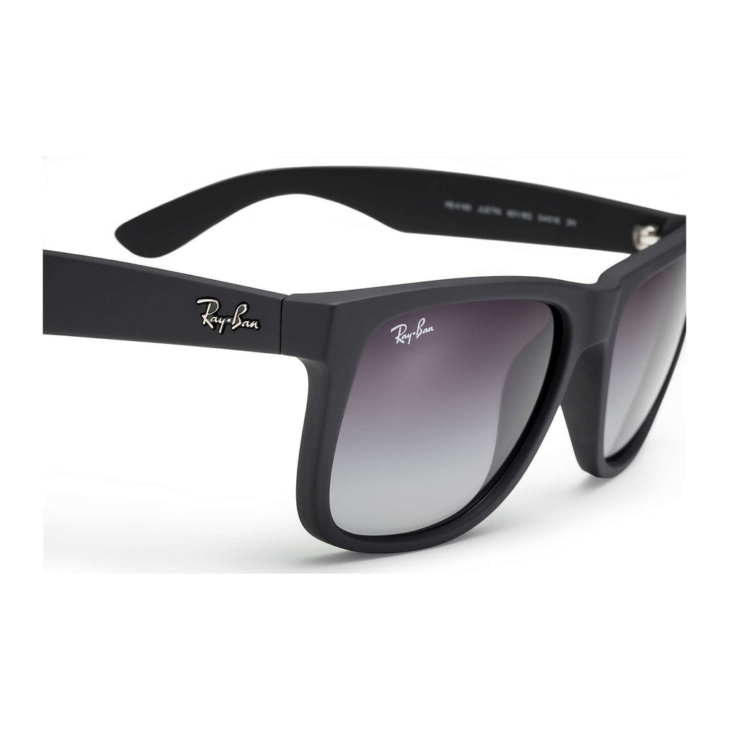 Ray Ban JUSTIN RB4165 Grey Black Men's Sunglasses