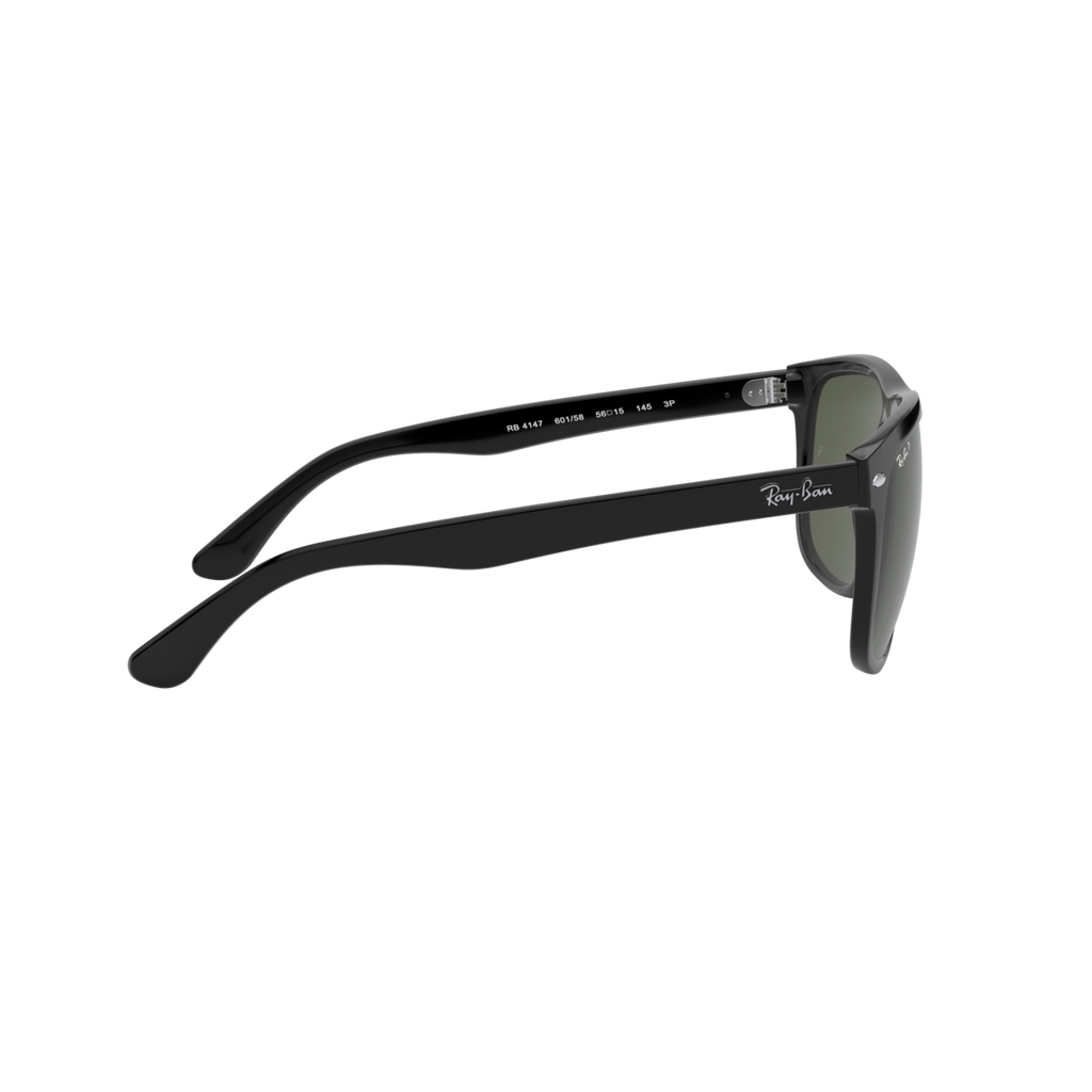 Ray Ban BOYFRIEND RB4147 Black Men's Polarized Sunglasses