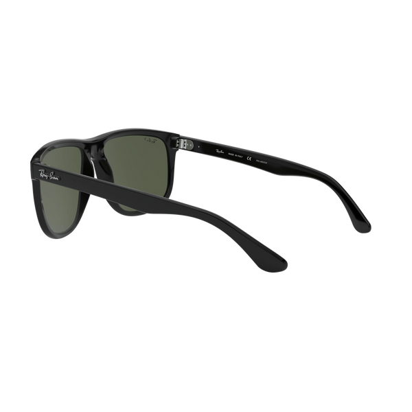 Ray Ban BOYFRIEND RB4147 Black Men's Polarized Sunglasses