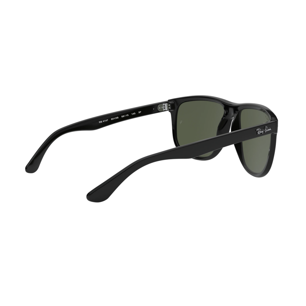 Ray Ban BOYFRIEND RB4147 Black Men's Polarized Sunglasses