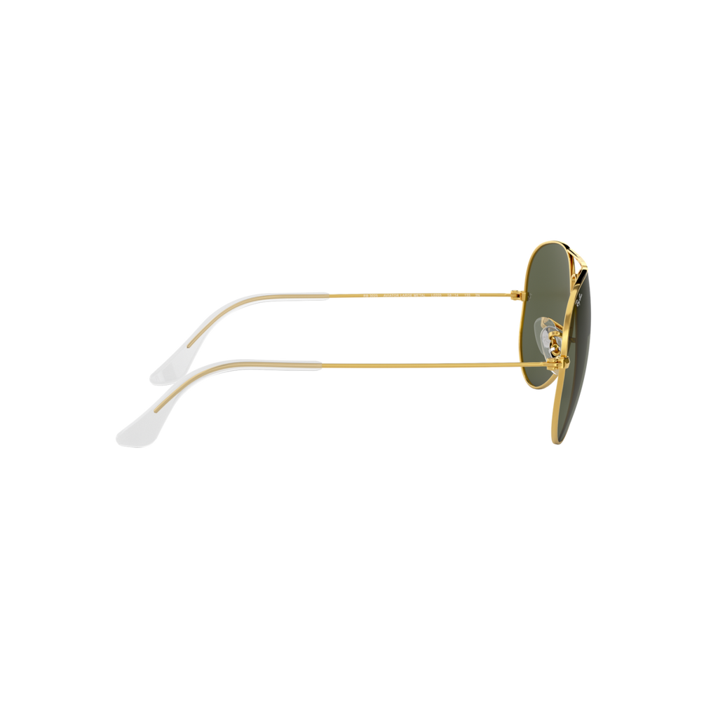 Ray Ban AVIATOR LARGE METAL RB3025 Gold Unisex Sunglasses