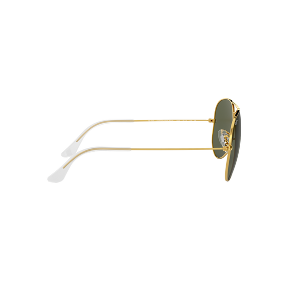 Ray Ban AVIATOR LARGE METAL RB3025 Gold Unisex Sunglasses