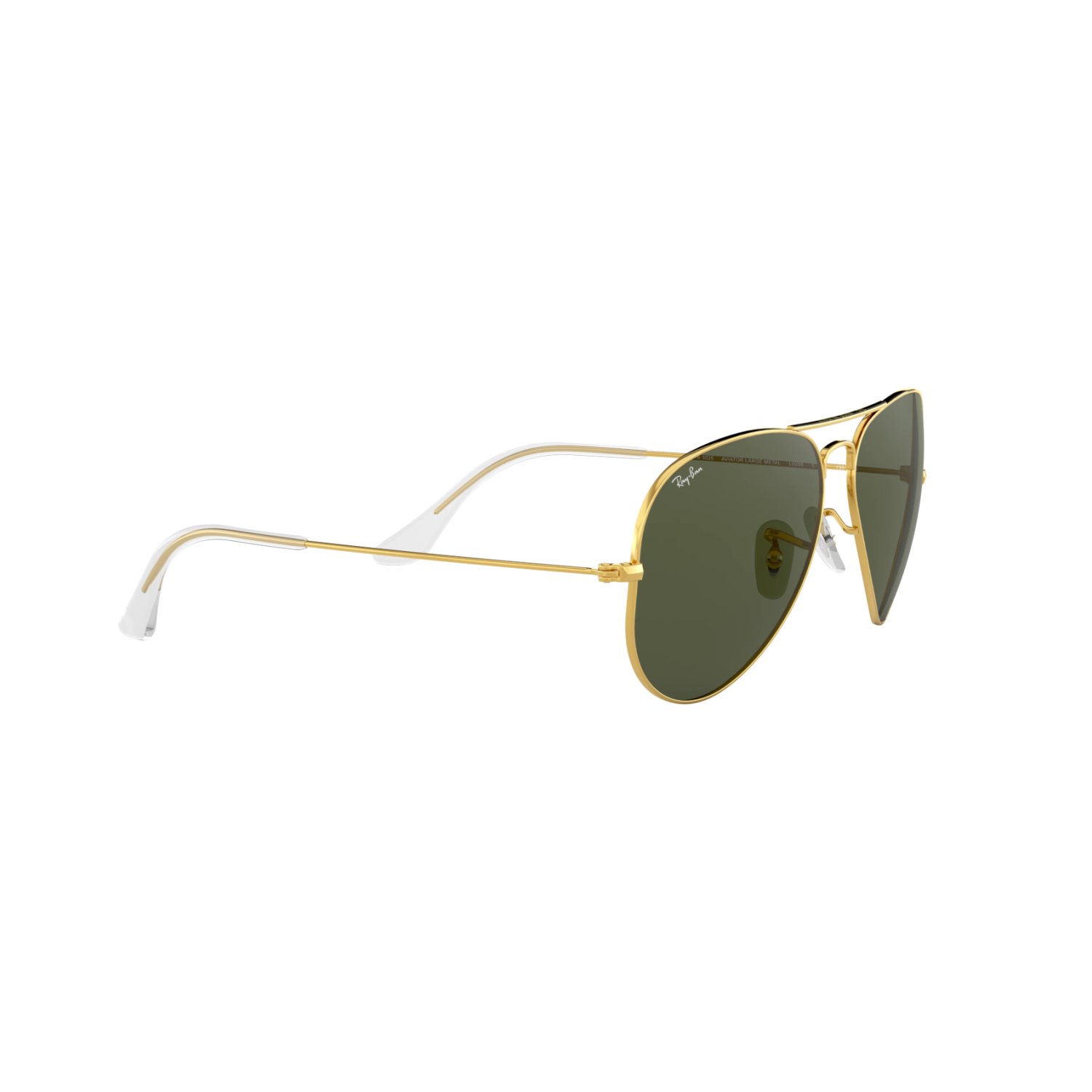 Ray Ban AVIATOR LARGE METAL RB3025 Gold Unisex Sunglasses