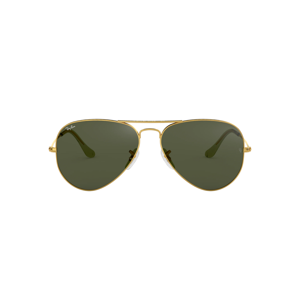 Ray Ban AVIATOR LARGE METAL RB3025 Gold Unisex Sunglasses