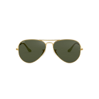 Ray Ban AVIATOR LARGE METAL RB3025 Gold Unisex Sunglasses