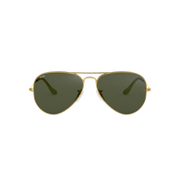 Ray Ban AVIATOR LARGE METAL RB3025 Gold Unisex Sunglasses