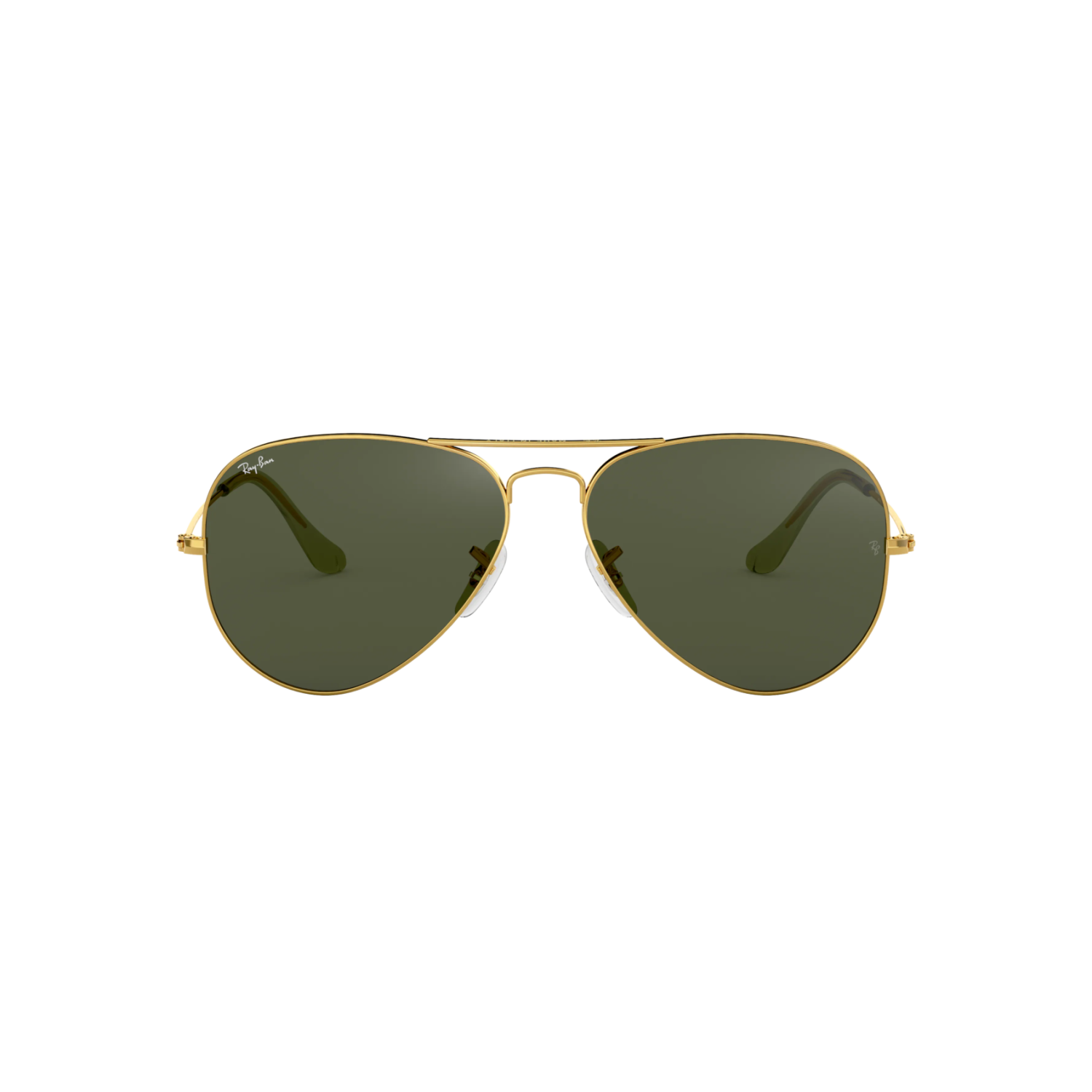Ray Ban AVIATOR LARGE METAL RB3025 Gold Unisex Sunglasses