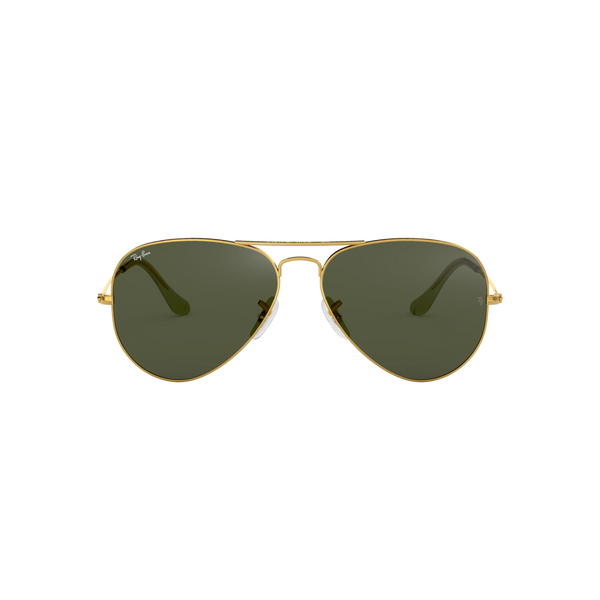 Ray Ban AVIATOR LARGE METAL RB3025 Gold Unisex Sunglasses