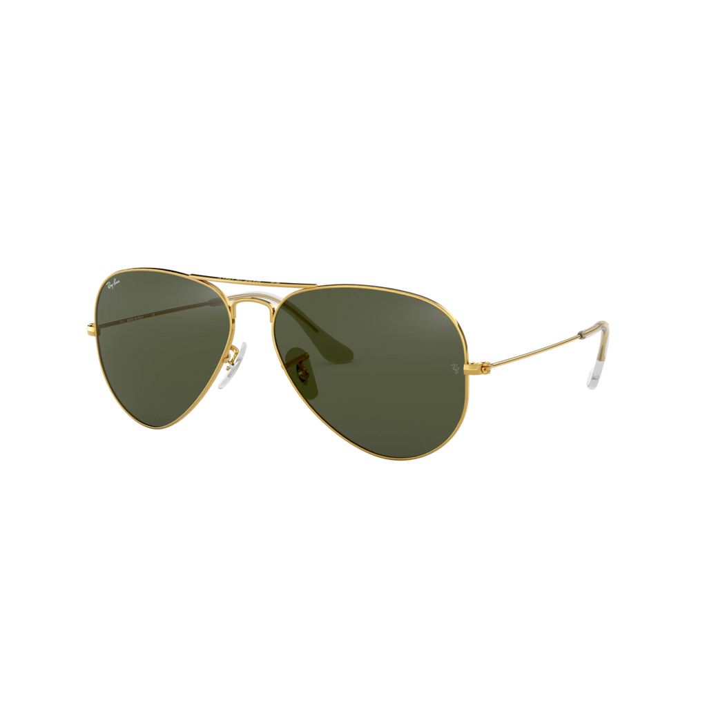 Ray Ban AVIATOR LARGE METAL RB3025 Gold Unisex Sunglasses
