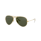 Ray Ban AVIATOR LARGE METAL RB3025 Gold Unisex Sunglasses