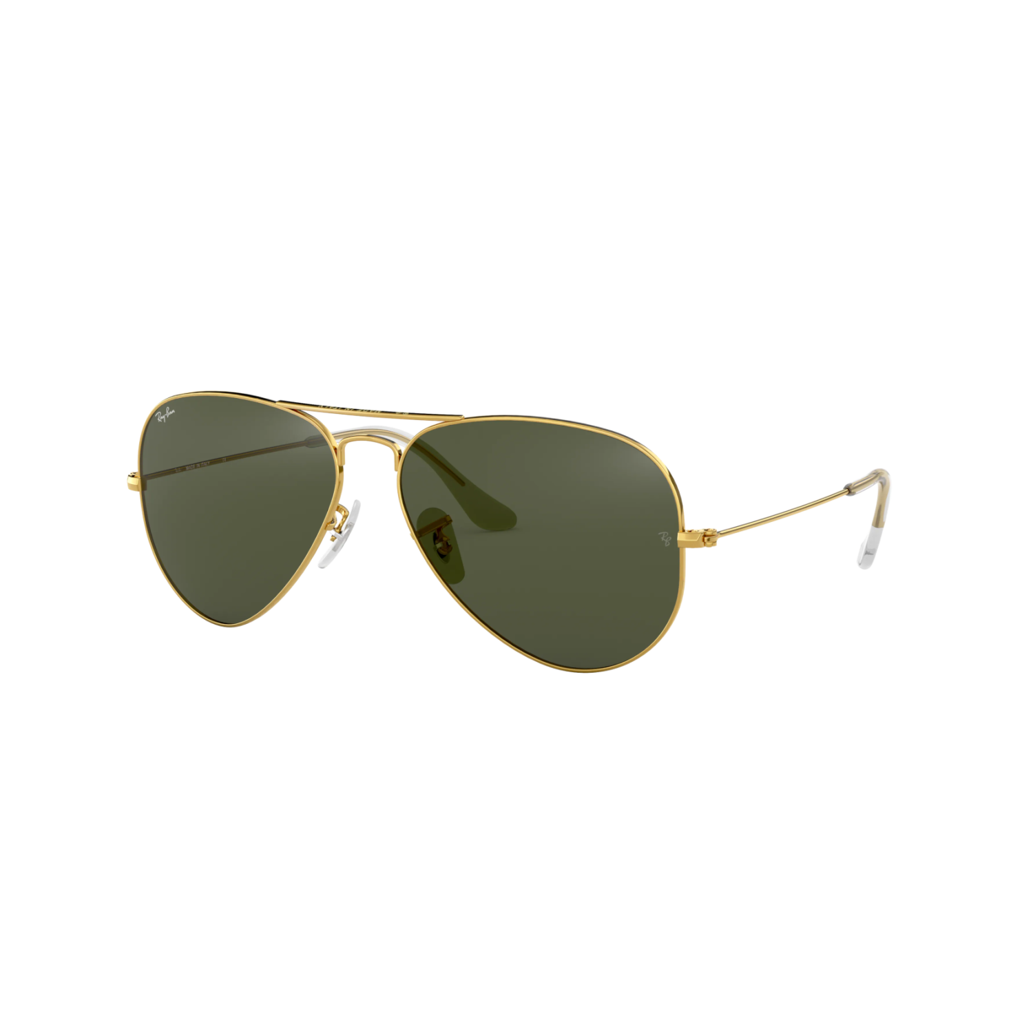 Ray Ban AVIATOR LARGE METAL RB3025 Gold Unisex Sunglasses