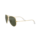 Ray Ban AVIATOR LARGE METAL RB3025 Gold Unisex Sunglasses