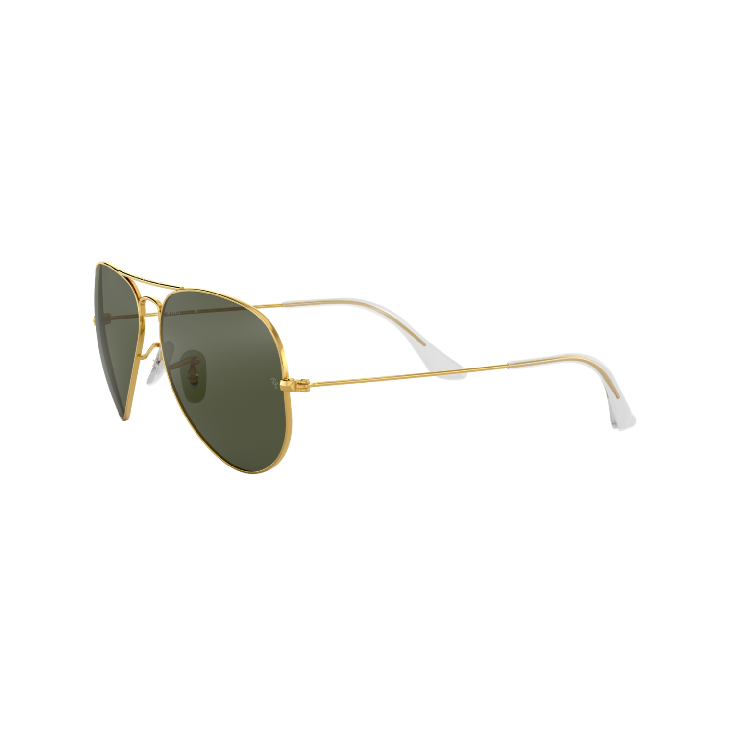 Ray Ban AVIATOR LARGE METAL RB3025 Gold Unisex Sunglasses