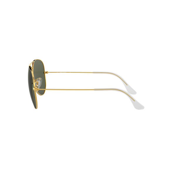 Ray Ban AVIATOR LARGE METAL RB3025 Gold Unisex Sunglasses