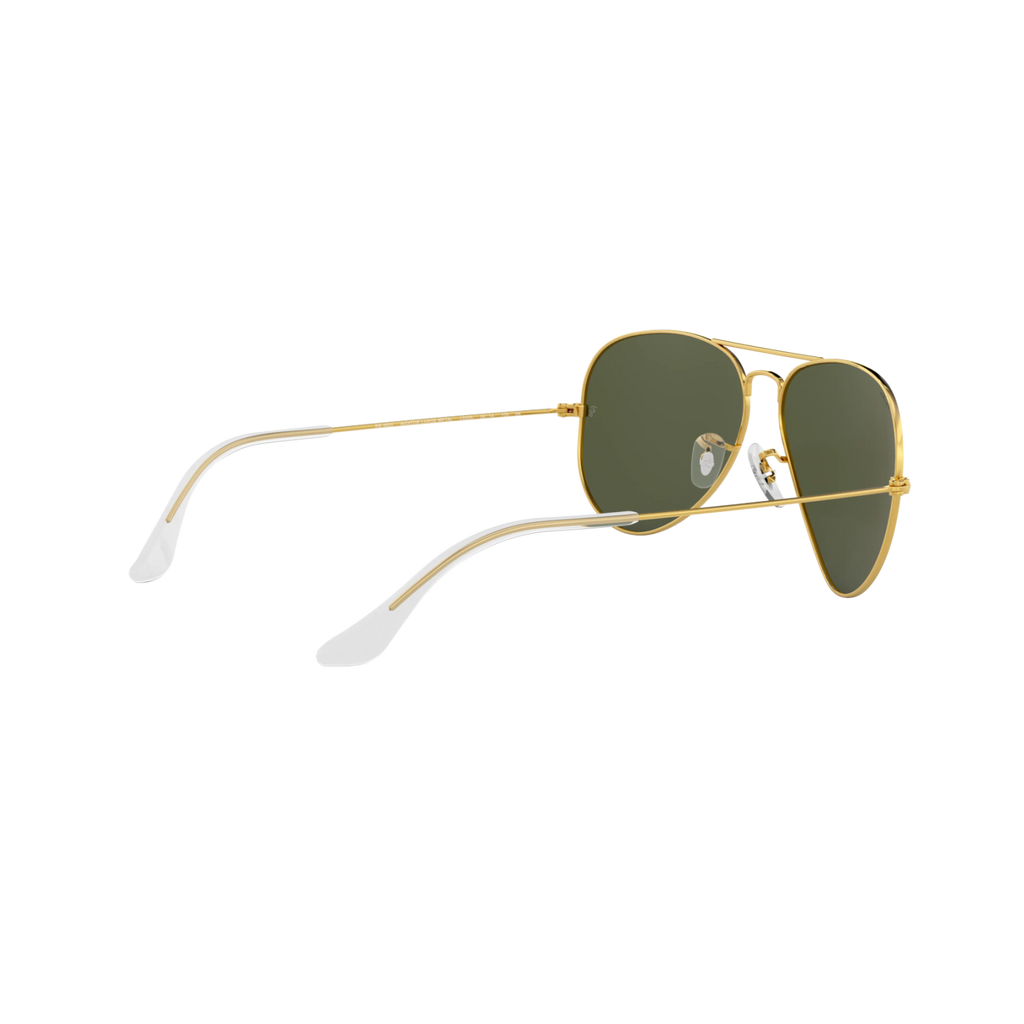 Ray Ban AVIATOR LARGE METAL RB3025 Gold Unisex Sunglasses
