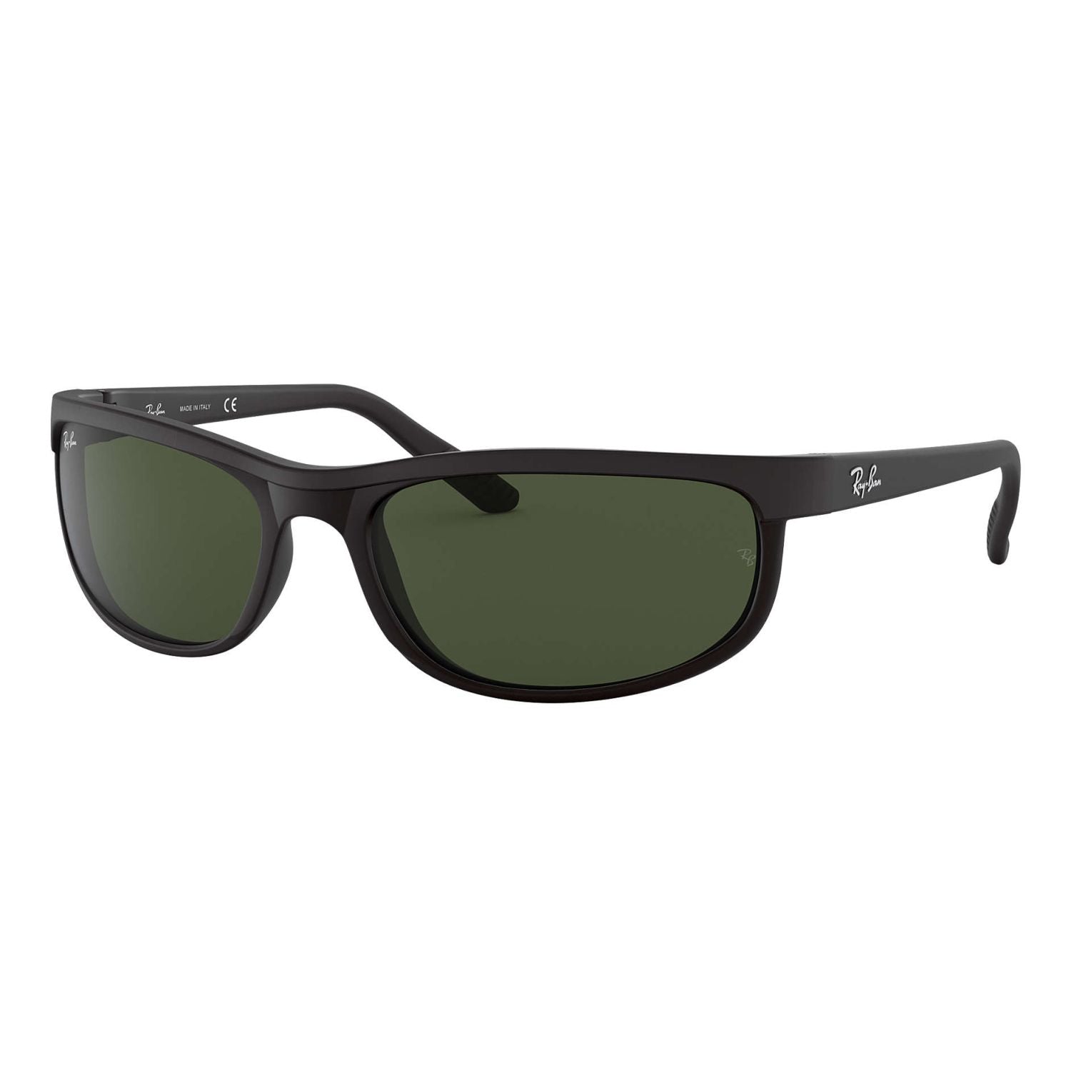 Ray Ban PREDATOR 2 RB2027 Green Black Unisex Sunglasses