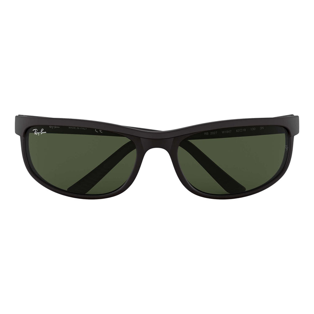 Ray Ban PREDATOR 2 RB2027 Green Black Unisex Sunglasses
