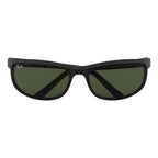 Ray Ban PREDATOR 2 RB2027 Green Black Unisex Sunglasses
