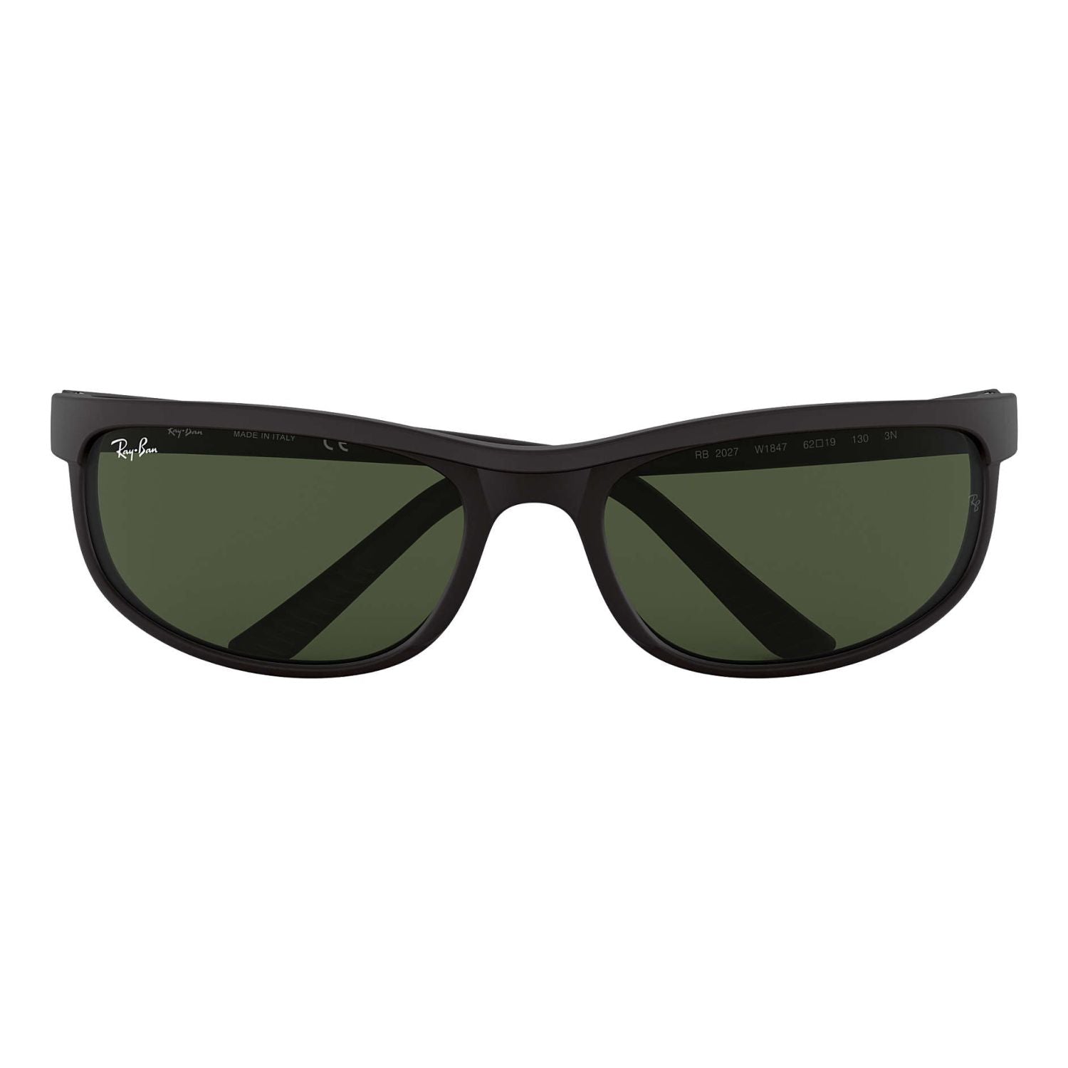 Ray Ban PREDATOR 2 RB2027 Green Black Unisex Sunglasses