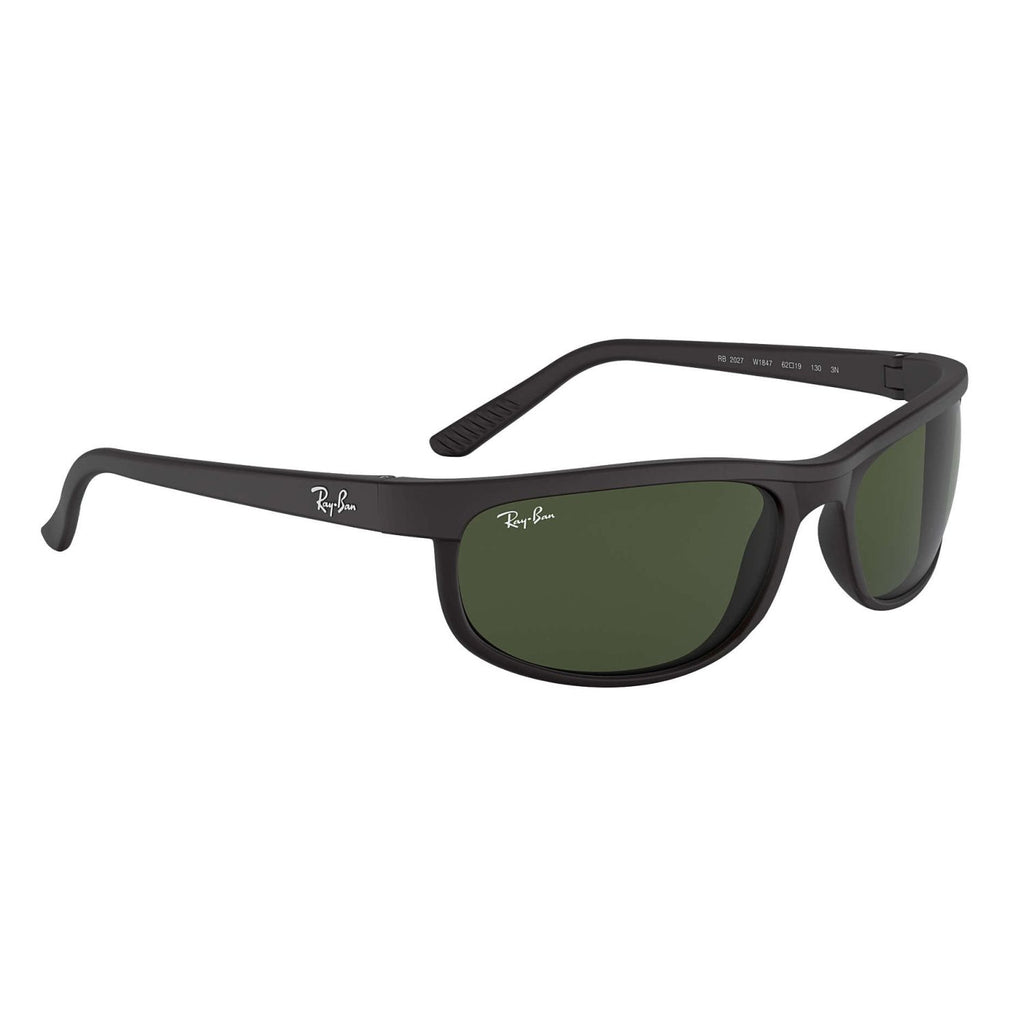 Ray Ban PREDATOR 2 RB2027 Green Black Unisex Sunglasses