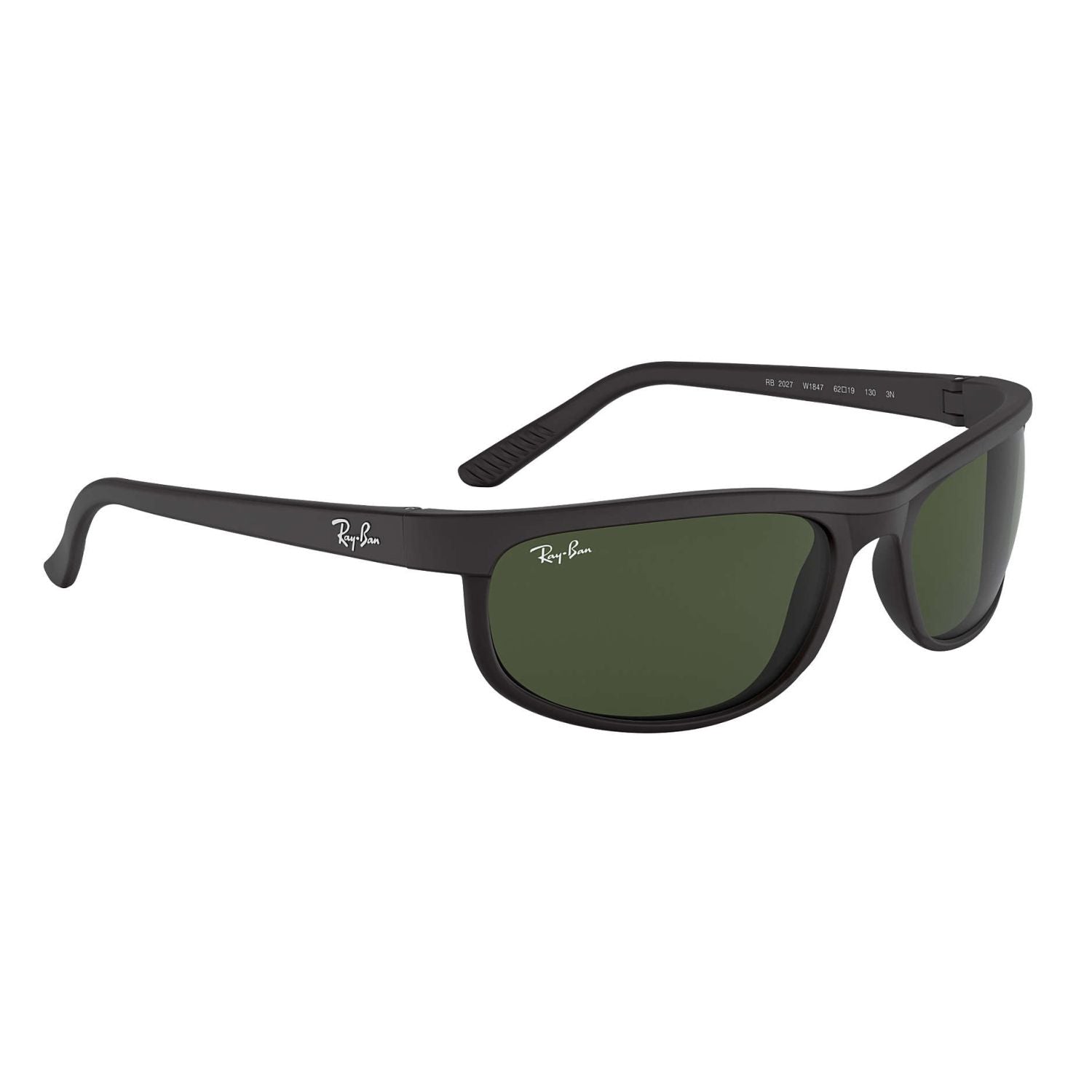 Ray Ban PREDATOR 2 RB2027 Green Black Unisex Sunglasses
