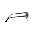 Ray Ban CLUBMASTER RB3016 Black Unisex Sunglasses