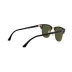 Ray Ban CLUBMASTER RB3016 Black Unisex Sunglasses