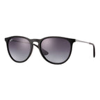 Ray Ban ERIKA RB4171 Grey Black Women's Sunglasses