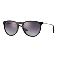 Ray Ban ERIKA RB4171 Grey Black Women's Sunglasses