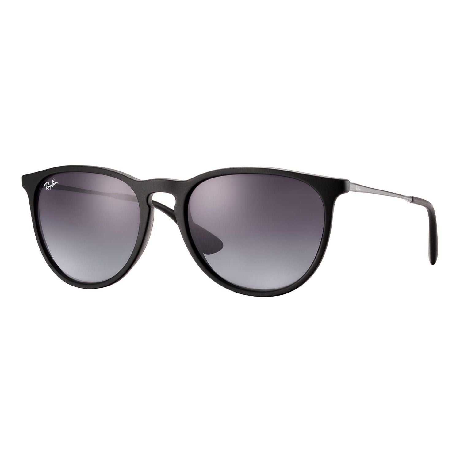 Ray Ban ERIKA RB4171 Grey Black Women's Sunglasses