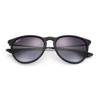 Ray Ban ERIKA RB4171 Grey Black Women's Sunglasses
