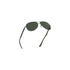 Ray Ban CARBON FIBRE RB8313 Green Silver Men's Polarized Sunglasses