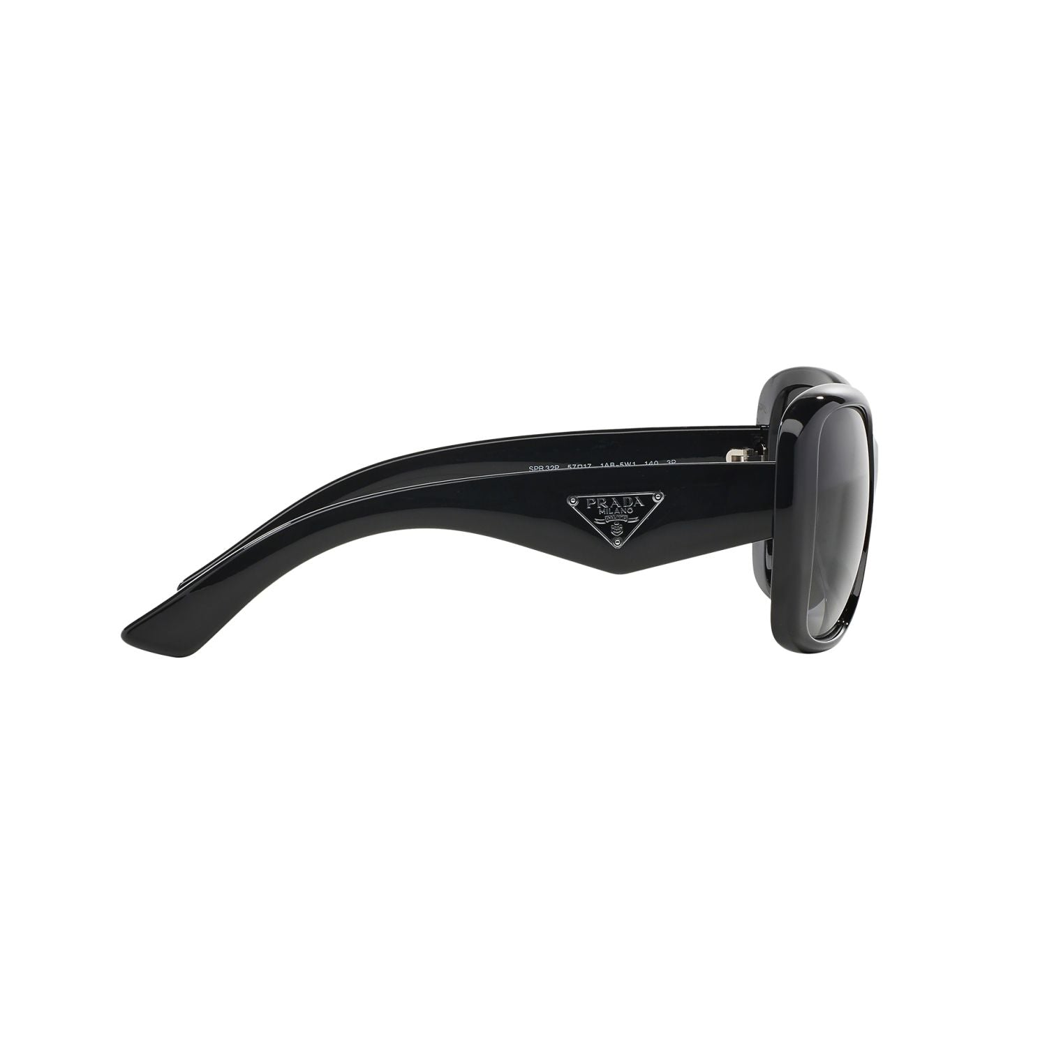 Prada PR 32PS PR 32PS Black Women's Polarized Sunglasses
