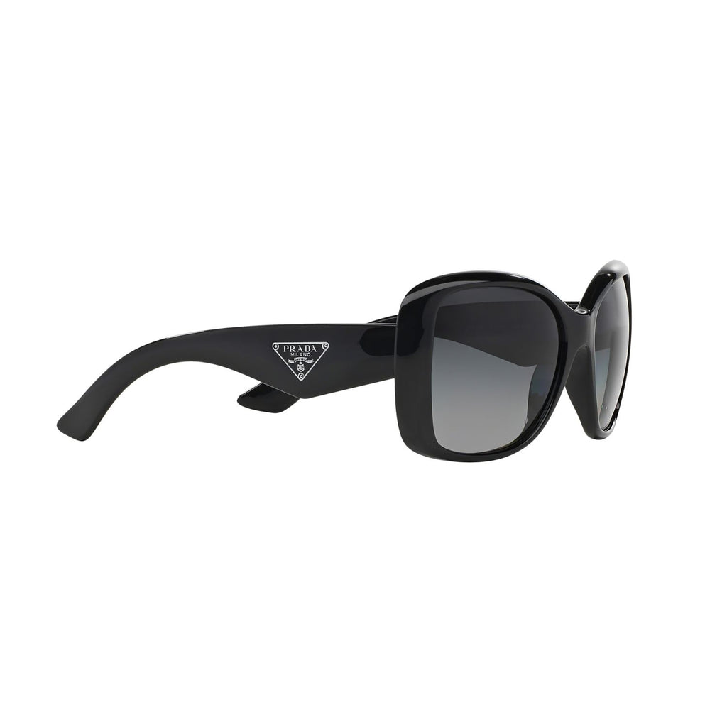 Prada PR 32PS PR 32PS Black Women's Polarized Sunglasses